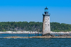 Ram Island Ledge Lighthouse with Dovetail Construction
